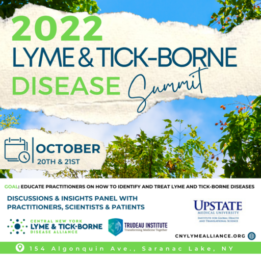 2022 Lyme & Tick Borne Disease Summit CNY Lyme Alliance